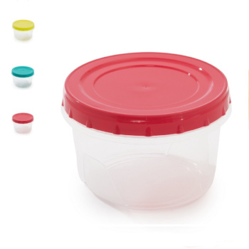 Банка для продуктов пластм. с закруч.кр. 0,7л арт.441 ("Полимербыт")