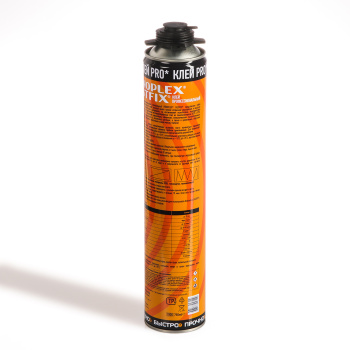 Клей-пена монтажная профессиональная 750 мл Пеноплэкс FASTFIX PRO