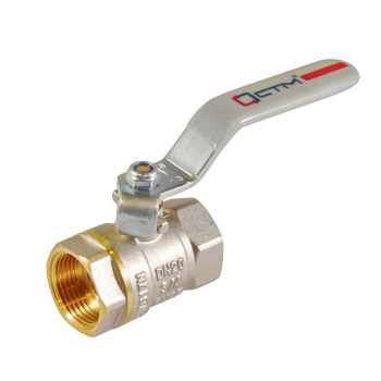 Кран шаровый 3/4" (Ø20) М/М ручка СТМ (СТАНДАРТ) CWFFH034 *1/15/120