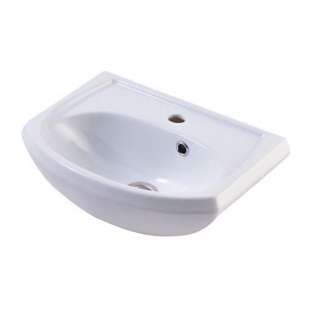 Раковина накладная Rosa Уют 45, 45х35 см, для комплектации тумбы