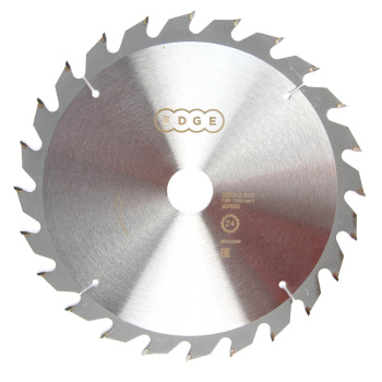 Диск пильный 230*30,0мм 24 зубьев по дереву (810010009) EDGE PATRIOT *1/10