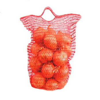 Сетка для овощей на 8кг р-р:30х47см с ручкой (упаковка 10шт)   *1/100