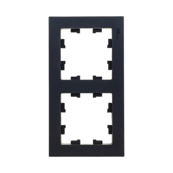 Рамка "ATLAS DESIGN" 2-м карбон SchE ATN001002 *1/20