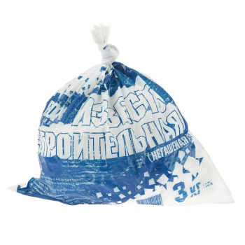 Известь комовая 3 кг BROZEX, негашеная