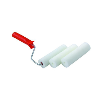 Валик поролоновый 140мм с 2-мя запасн.шубками "Korvus"  (арт.0306140)    *1/40