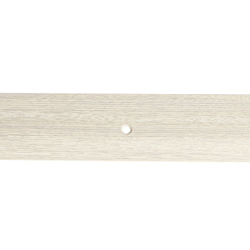 Порог-стык разноуровневый 40х900 мм Лука ПР 02, ясень белый