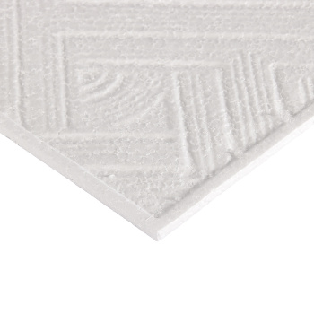 Плитка потолочная 50х50 см Вереск, 2 м², белый