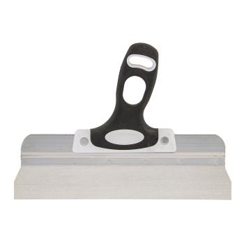 Шпатель фасадный нерж.сталь 300мм двухкомп.ручка (арт.317-0300) *1/10