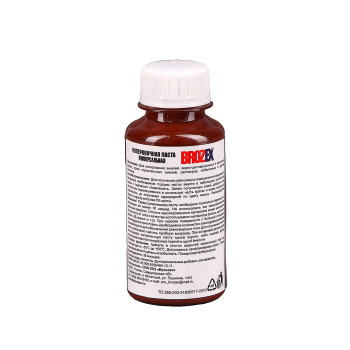 Колер паста BROZEX №22, 100 мл, шоколад