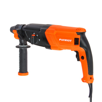 Перфоратор  880Вт 3режима 0-1350об/мин 0-5500уд/мин 2,9Дж кейс RH 263 PATRIOT *1/4