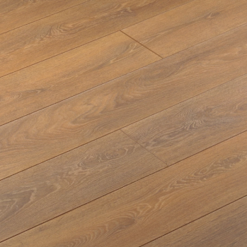 Ламинат 2.22 м² Kronospan Expert Choice, 1285х192х8 мм, 33 класс, 4V, 8573 дуб харлех