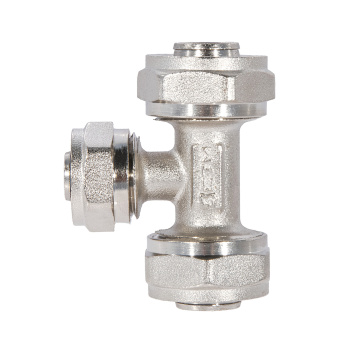 Тройник переходной 20х16х20 цанга СТМ CT201620 *10/50