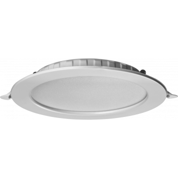 Светильник светодиодный встраиваемый круглый 18Вт 6,5К белый ОНЛАЙТ 90489 *1/30