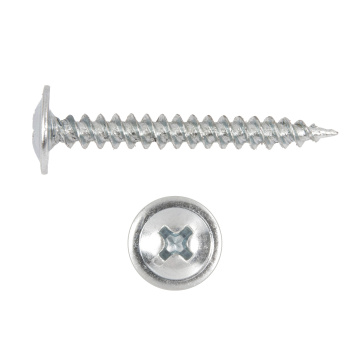 Саморезы прессшайба BROZEX пакет 4,2*32 остр.(20шт) *10/100