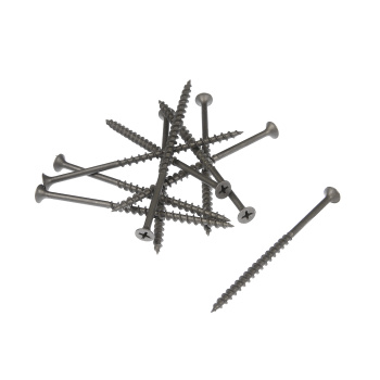 Саморезы по дереву BROZEX пакет 4,8*95 крупная резьба (10шт) *10/100