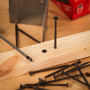 Саморезы по дереву BROZEX пакет 4,2*70 крупная резьба (15шт) *10/100