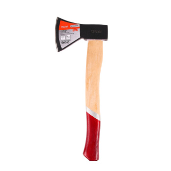 Топор с топорищем 0,6 кг дерев.ручка, кованый боек STURM (арт.1015-52-WD0600) *1/6/24