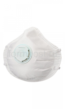 Респиратор формованный с клапаном Исток-1ФК FFP2  арт. РЕС011-И (10027) *1/100