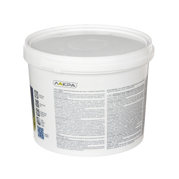 Краска акриловая для стен и потолков 6,5 кг Лакра Белоснежная *1/72