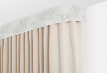 Карниз потолочный 3-рядный Бетон Стоун 3,0м Легранд *1/5