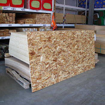 Плита 15 мм OSB-3 (ОСБ-3) Ultrabuild (Kronospan), 2500х1250 мм, 3.125 м²