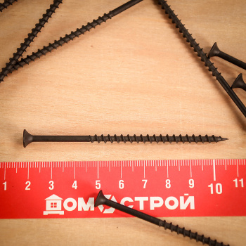 Саморезы по дереву BROZEX 4,2*89 крупная резьба (15кг) промтара  *15