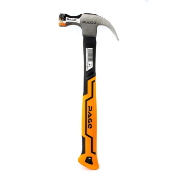 Молоток-гвоздодер 450 г RAGE by VIRA