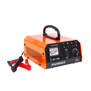 Устройство зарядное для автомобильного аккумулятора 6В/12В 10А BCI-10M PATRIOT *1/6