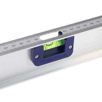 Уровень 100см скелетный алюминиевый 2колбы+1поворотная линейка арт.2503010 Toolberg *1/50