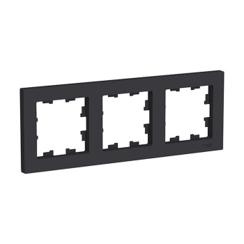 Рамка "ATLAS DESIGN" 3-м карбон SchE ATN001003 *1/5/20