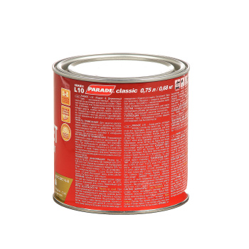 Лак алкидно-уретановый PARADE L-10, 0.75 л, паркетный, глянцевый