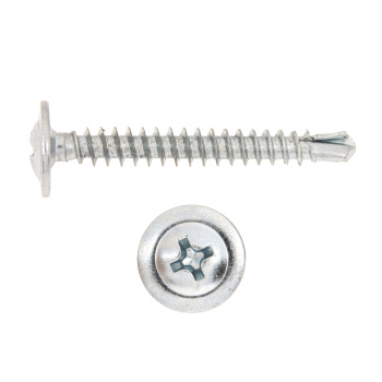 Саморезы прессшайба BROZEX коробка 4,2*32 сверло (100шт) *10