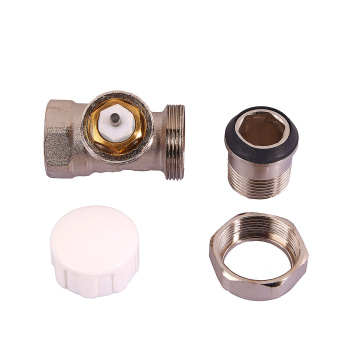 Клапан радиаторный термостатический СТМ Термо, 3/4", прямой