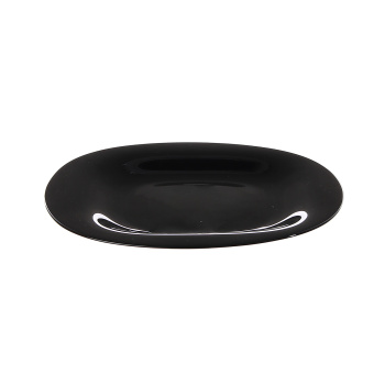 Тарелка стекло Luminarc "New Carine Black" мелк. d19см Черный L9816/H3664 *6/12/24