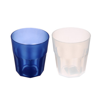 Стакан пластм. 300мл граненый "Касабланка" арт. 315 ("Полимербыт") *1/24