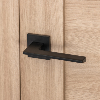 Ручка раздельная черный матовый Slim H-30134-A-BLM Code Deco