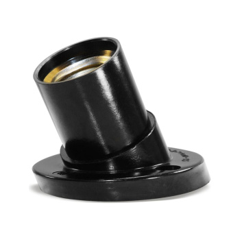 Патрон карболитовый E27 настенный 4А 250В инд. упак. UNIVersal 5560727  *10/25/300