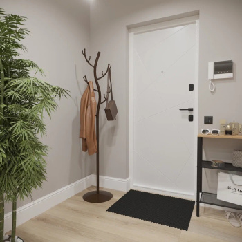 Вешалка напольная "Стойка" "Дерево" 4х3 крючка, выс.1,81м Коричн. ВНП 211 КОР ("ЗМИ") *1