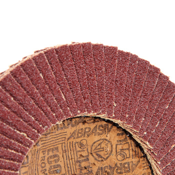 Круг шлифовальный лепестковый торцевой 125*22мм зерно  А60 ЛУГА *10/80