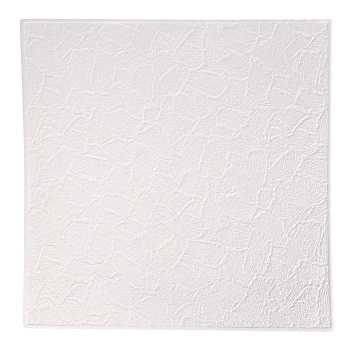 Плитка потолочная 50х50 см Берлин, 2 м², белый