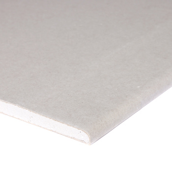 Гипсокартон 12.5х1200х2500 мм KNAUF, 3 м², полукруглая утоненная кромка, стандартный