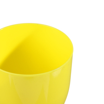 Бокал пластм. "Салют" 400мл (цвета - "микс") БС (Екатеринбург) *1/64