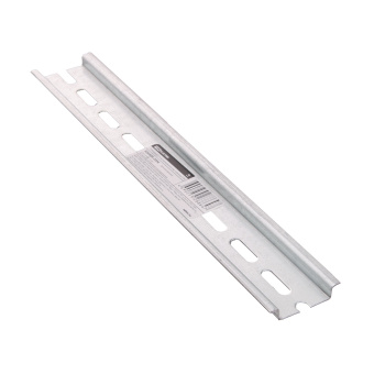 DIN-рейка оцинкованная (22,5см) TDM SQ0804-2004 инд. штрихкод *10/100