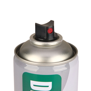 Грунтовка-аэрозоль акриловый черный 520/200 мл DECORIX (А802) *1/12