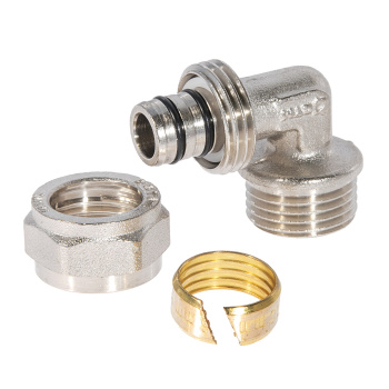 Уголок переходной 16х1/2"(Ø15) цанга/папа СТМ CLM01612 *10