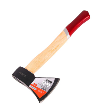 Топор с топорищем 0,6 кг дерев.ручка, кованый боек STURM (арт.1015-52-WD0600) *1/6/24