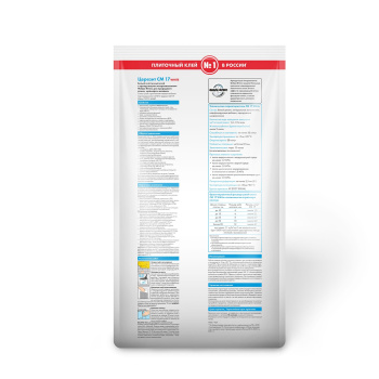 Клей для плитки 5 кг Церезит СМ 17 Супер Флекс, эластичный, C2 TE S1