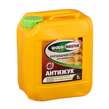 Антисептический состав 5 л Woodmaster Антижук