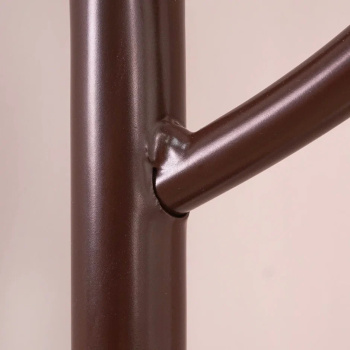 Вешалка напольная "Стойка" "Дерево" 4х3 крючка, выс.1,81м Коричн. ВНП 211 КОР ("ЗМИ") *1