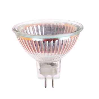 Лампа накаливания галогенная Navigator, GU5.3, JCDR, 75 Вт, теплый белый свет